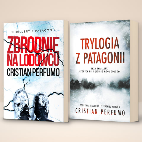 Zbrodnie na lodowcu i Trylogia z Patagonii