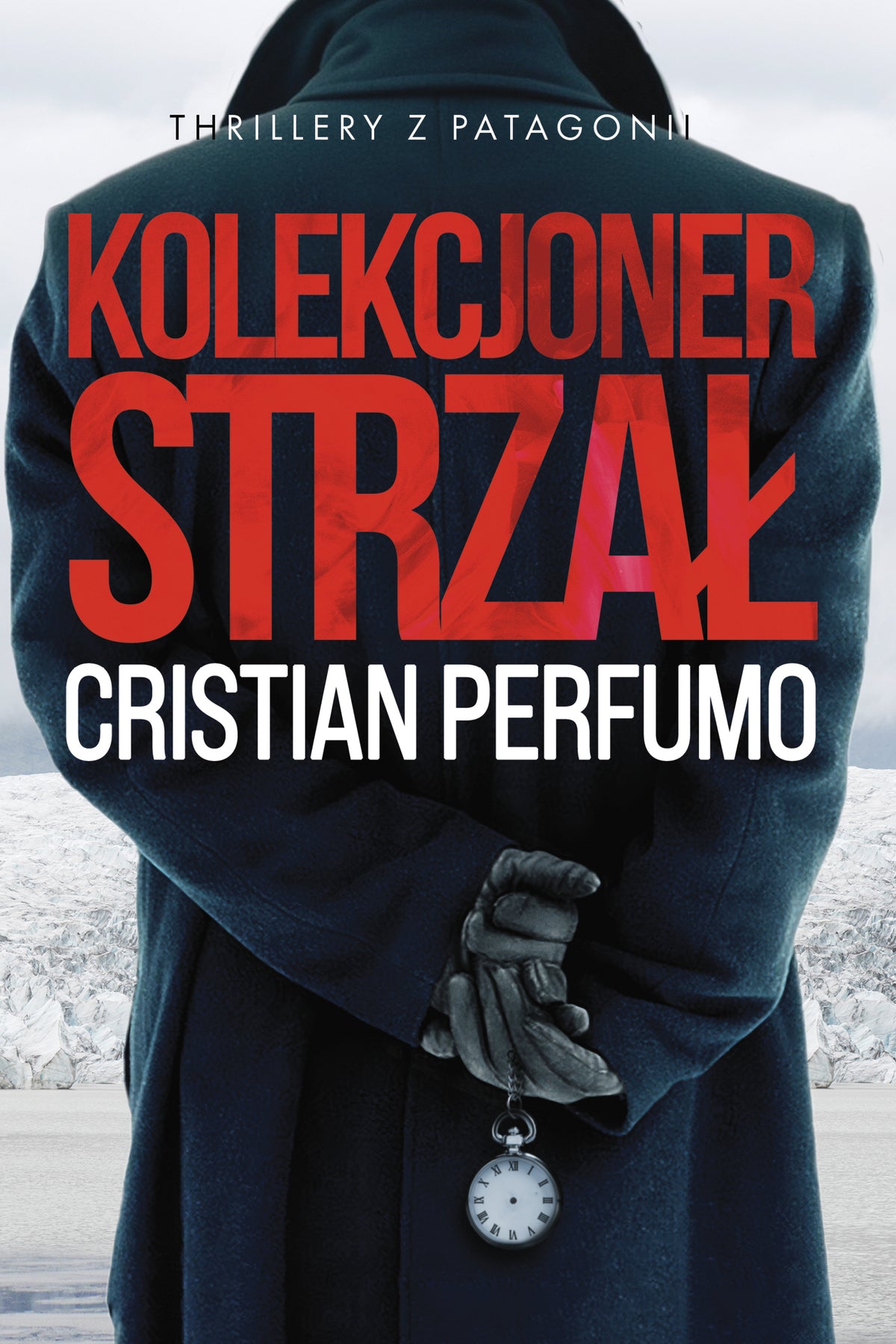 Kolekcjoner strzał — Cristian Perfumo, przednia okładka