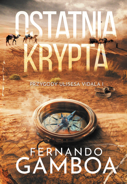 Ostatnia krypta — Fernando Gamboa, przednia okładka