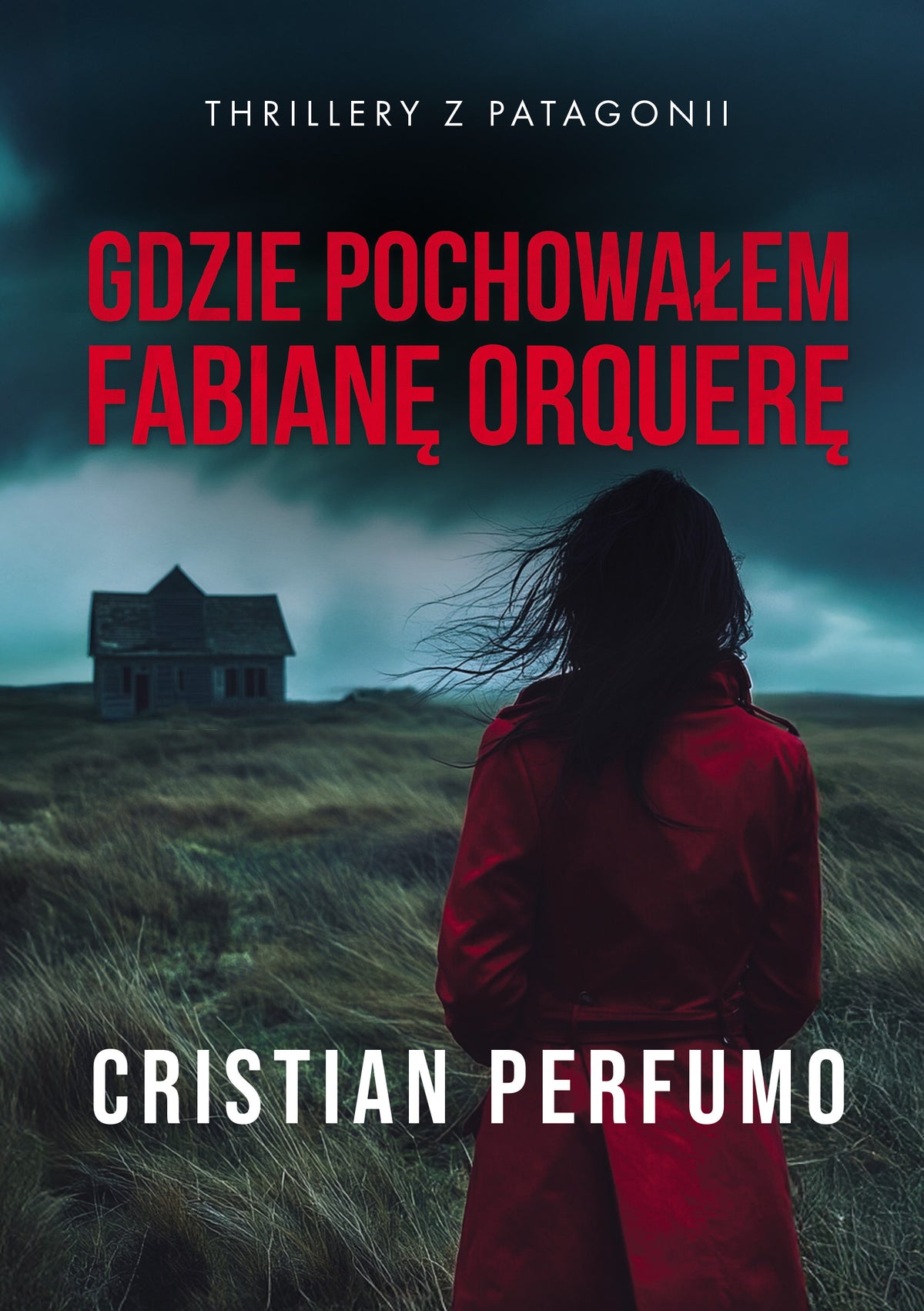 Gdzie pochowałem Fabianę Orquerę — Cristian Perfumo, przednia okładka