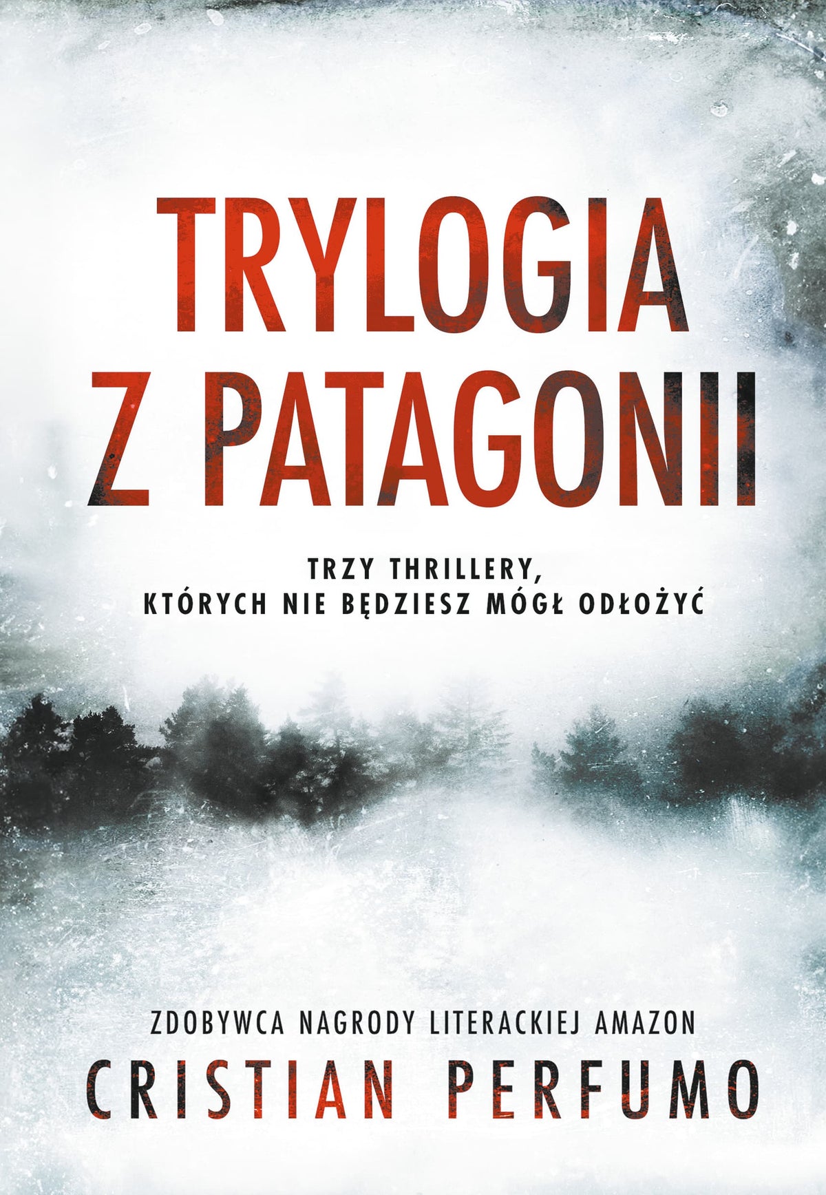Trylogia z Patagonii – okładka
