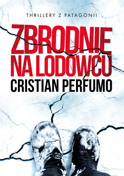 Zbrodnie na lodowcu – okładka