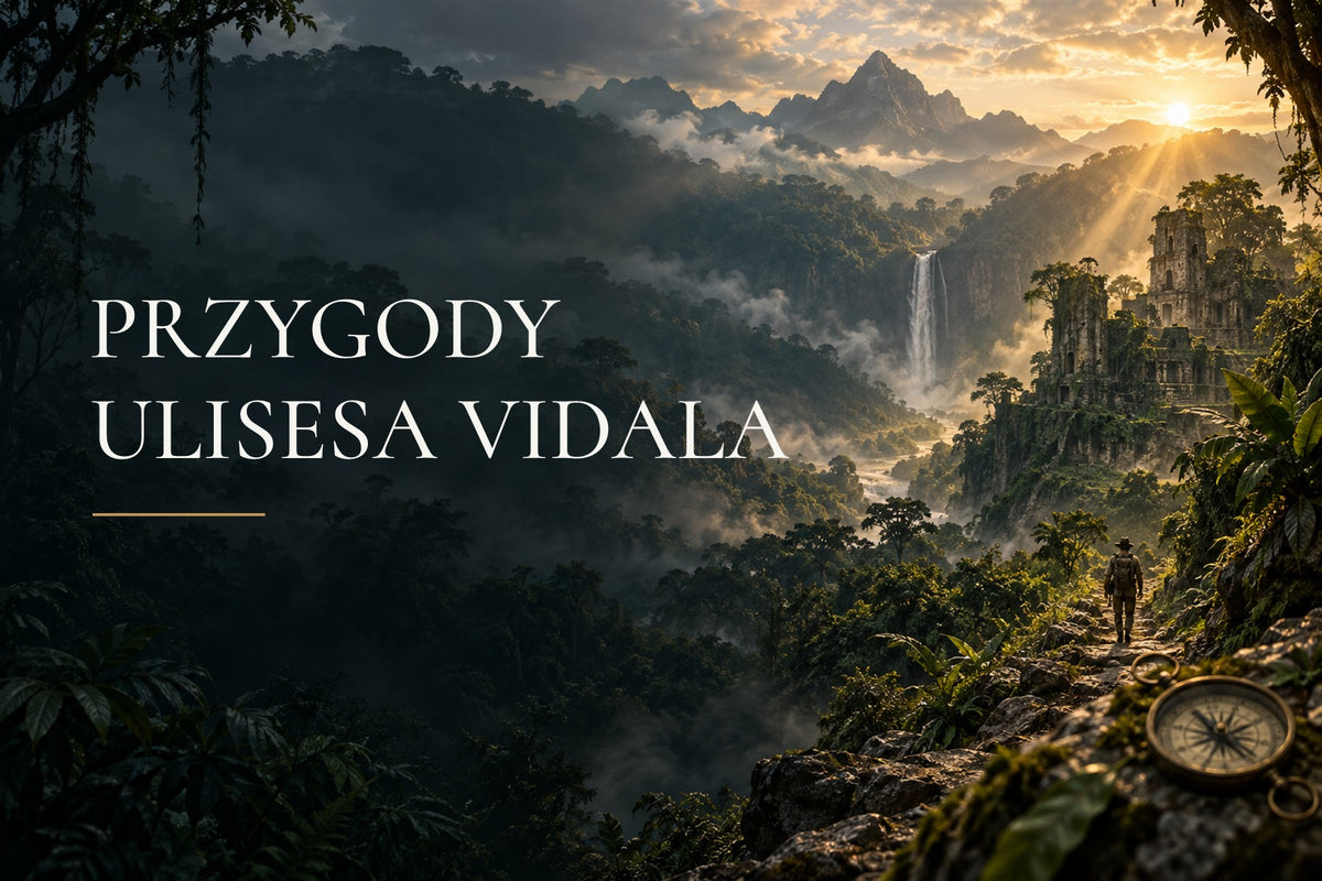 grafika serii Przygody Ulisesa Vidala