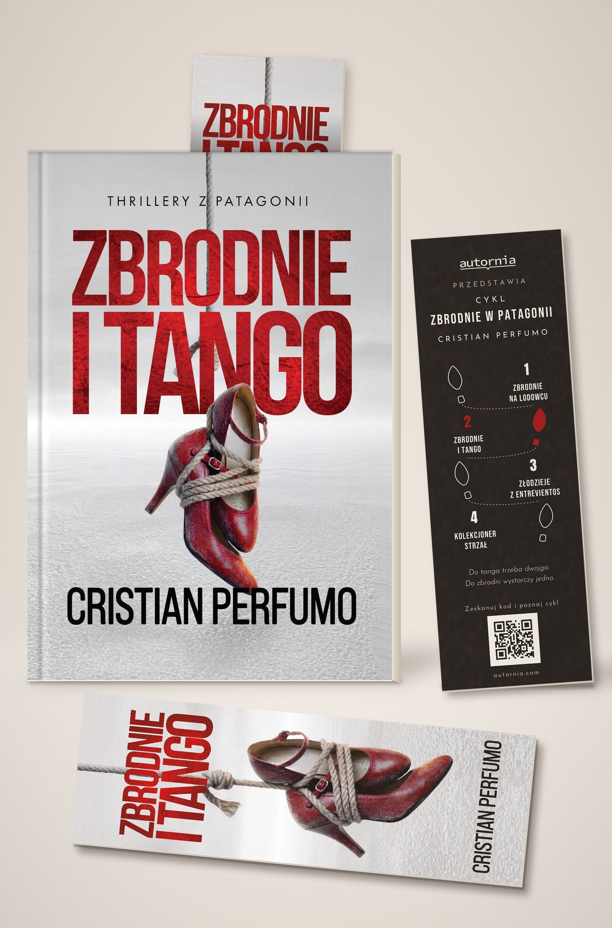 Zbrodnie i tango z zakładkami – awers i rewers